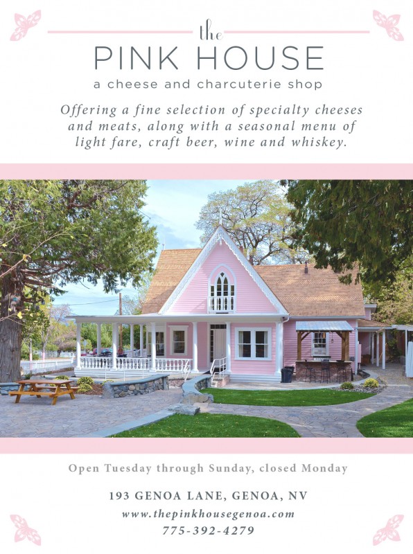 The Pink House | Sierra Nevada Geotourism