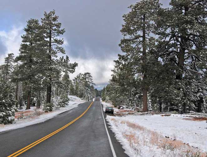 Iron Mountain SnoPark Sierra Nevada Geotourism