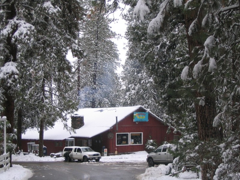 Fivespot Cabin in Pinehurst Sierra Nevada Geotourism