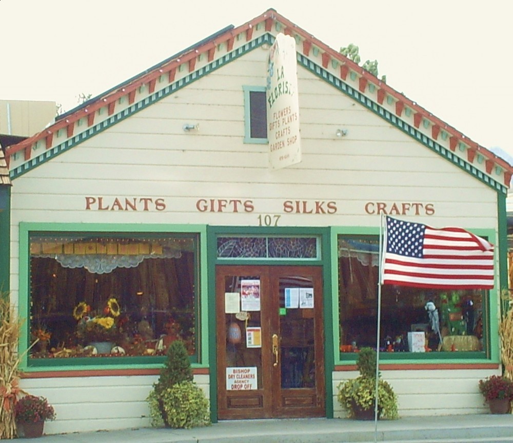 La Florista Flower & Gift Shop Sierra Nevada Geotourism