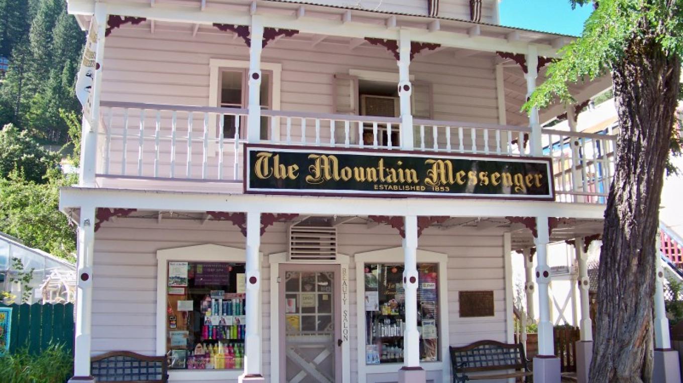 The Mountain Messenger Newspaper Sierra Nevada Geotourism