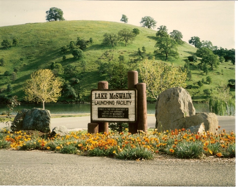 Lake McClure/Lake McSwain Sierra Nevada Geotourism