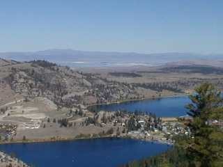June Lake Fireman's Barbecue Sierra Nevada Geotourism