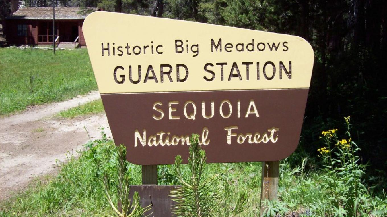 Big Meadows Guard Station Sierra Nevada Geotourism