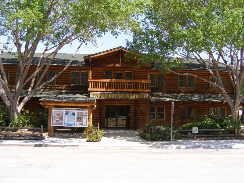 Kern River Ranger District Office Visitor Center Sierra Nevada Geotourism