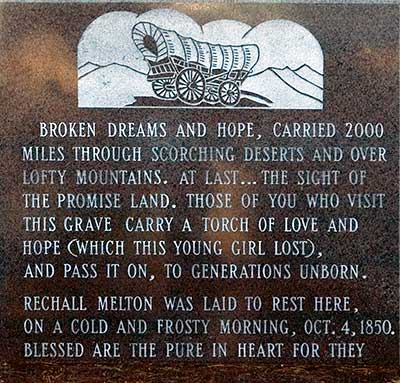 Maiden's Grave (California Historical Landmark No. 28