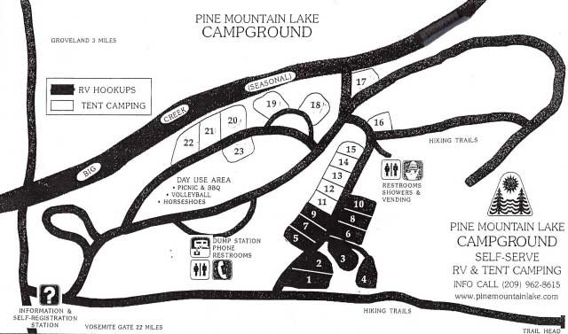 Pine deals mountain campground