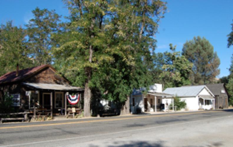 Coloma Road Coloma (No. 748 California Historical Landmark) Sierra