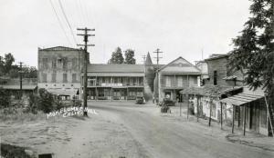 Mokelumne Hill (No. 269 California Historical Landmark) Sierra Nevada