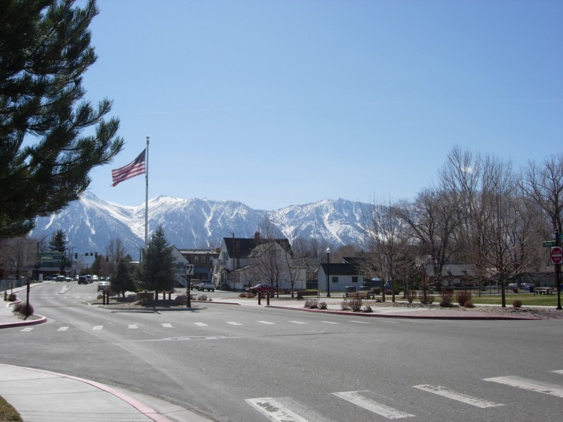 Town of Gardnerville Sierra Nevada Geotourism