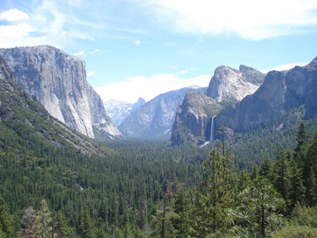 Yosemite National Park Sierra Nevada Geotourism
