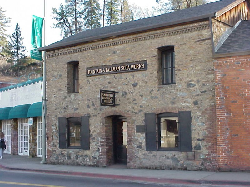 Placerville Museum Sierra Nevada Geotourism