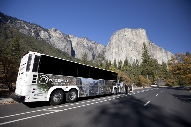 Yosemite Guided Bus Tours Sierra Nevada Geotourism