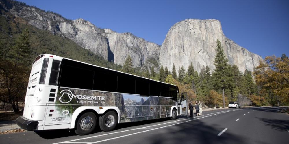 tour buses to yosemite national park