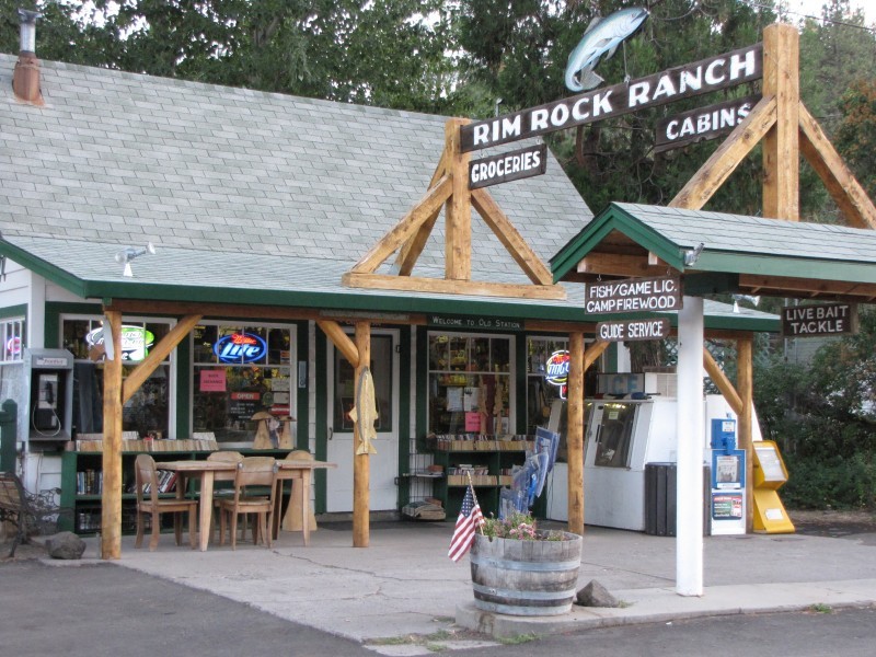 Rim Rock Ranch Resort Sierra Nevada Geotourism