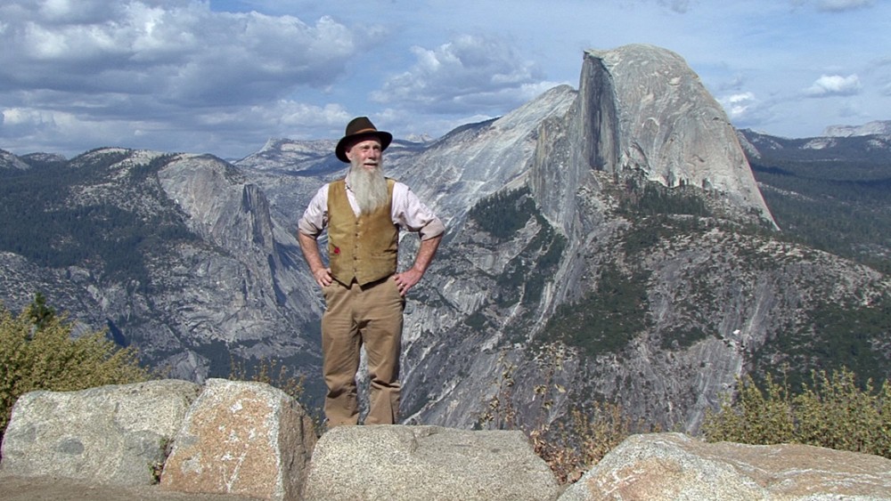 john muir half dome