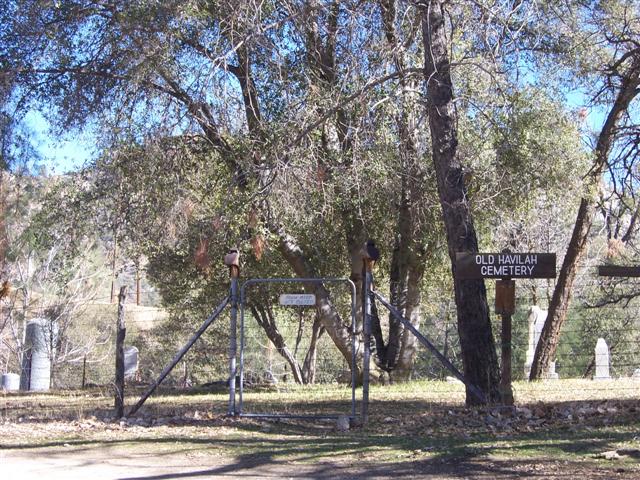 Historic Havilah (No. 100 California Historical Landmark) Sierra