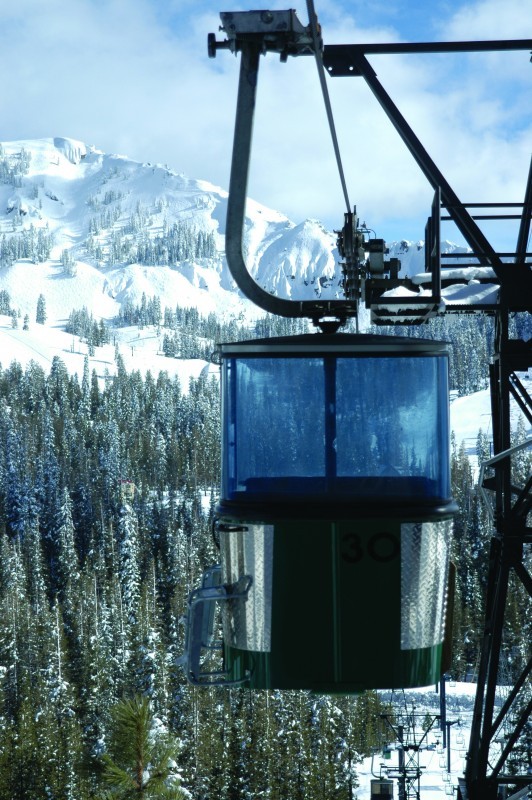 Sugar Bowl Gondola (aka The Magic Carpet) | Sierra Nevada Geotourism