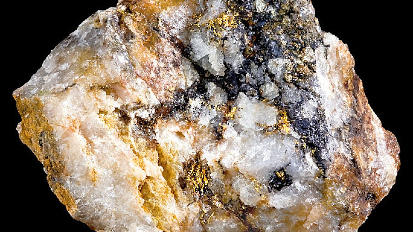 Site of one of the First Discoveries of Quartz Gold in California (No ...