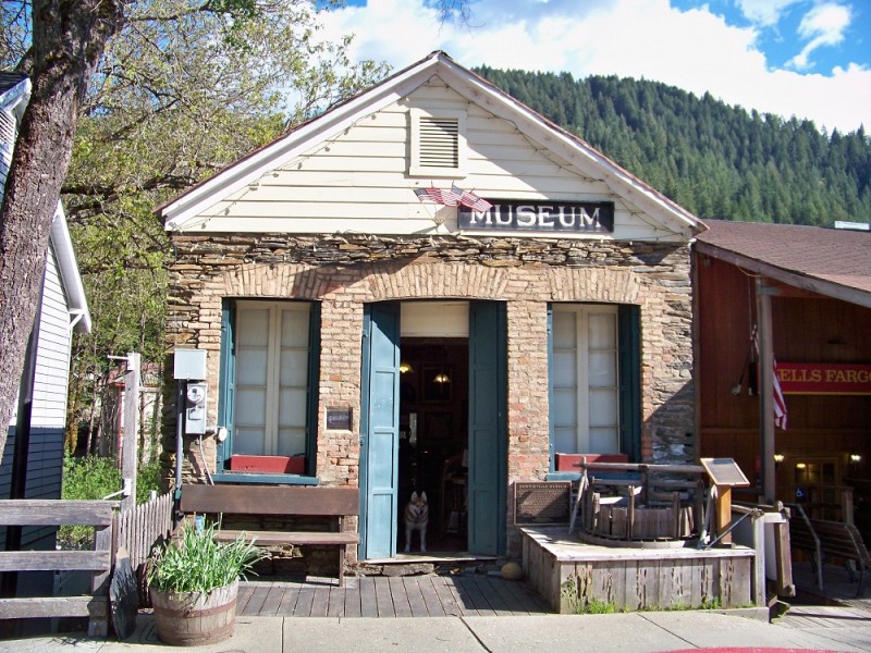 Downieville Museum Sierra Nevada Geotourism
