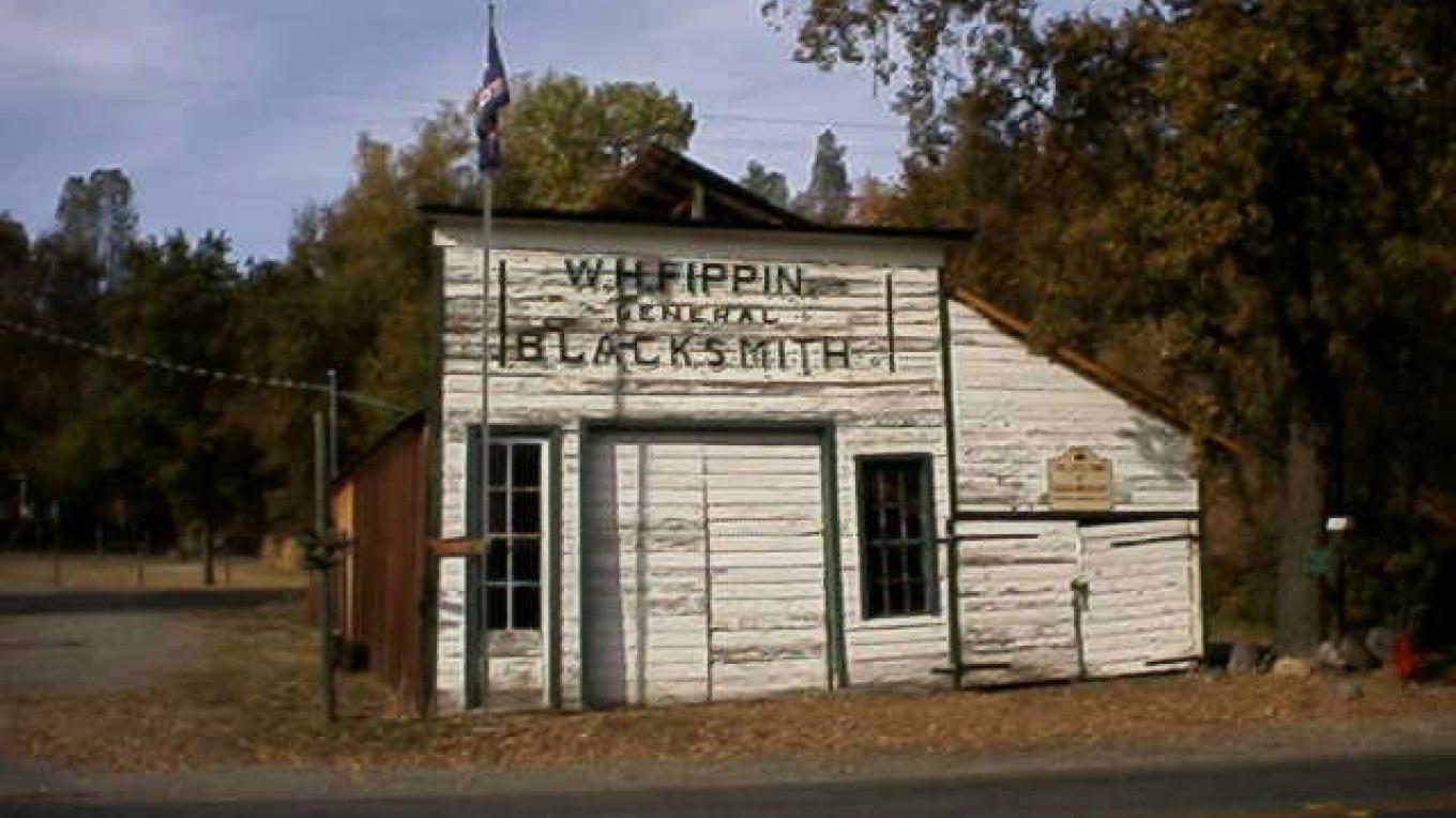 Little Town Of Rough And Ready No 294 California Historical Landmark Sierra Nevada Geotourism
