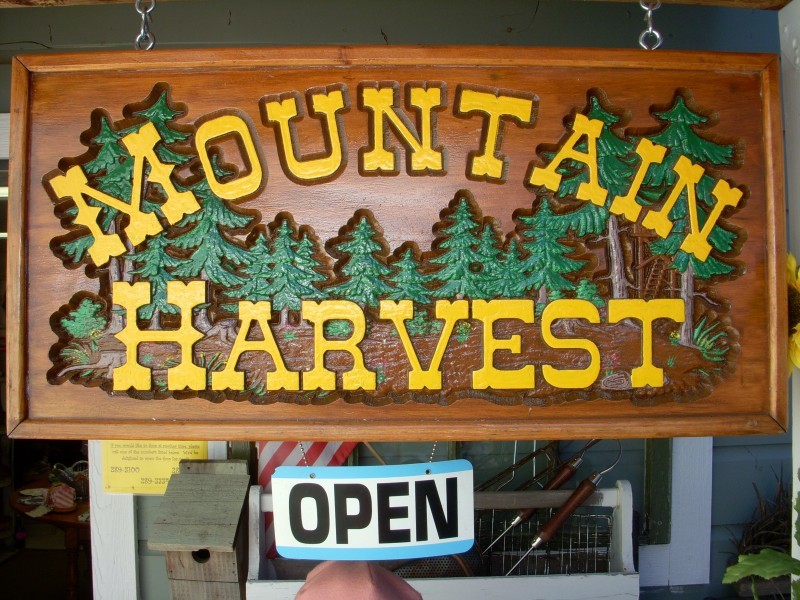 Mountain Harvest Crafts Shop Sierra Nevada Geotourism