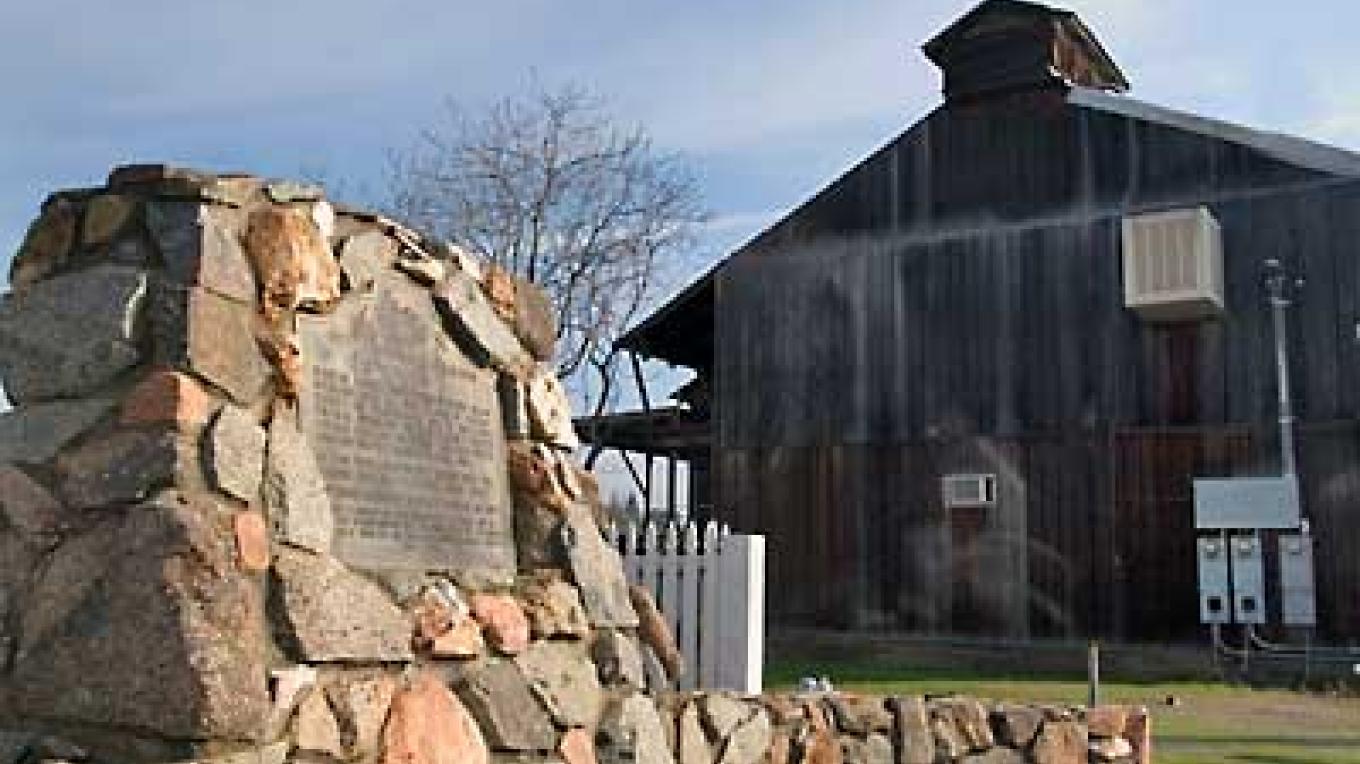 First Transcontinental Railroad Newcastle No 780 3 California Historical Landmark Sierra Nevada Geotourism