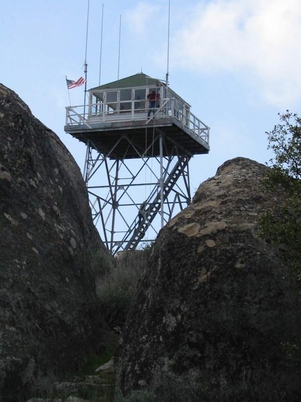 Spend the night at a Lookout Tower - Oak Flat Lookout | Sierra Nevada ...