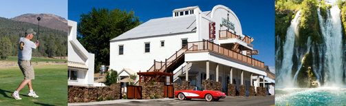 Fall River Hotel Sierra Nevada Geotourism