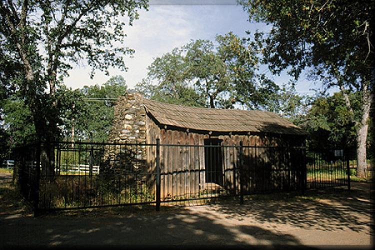 Mark Twain Cabin (No. 138 California Historical Landmark) | Sierra ...