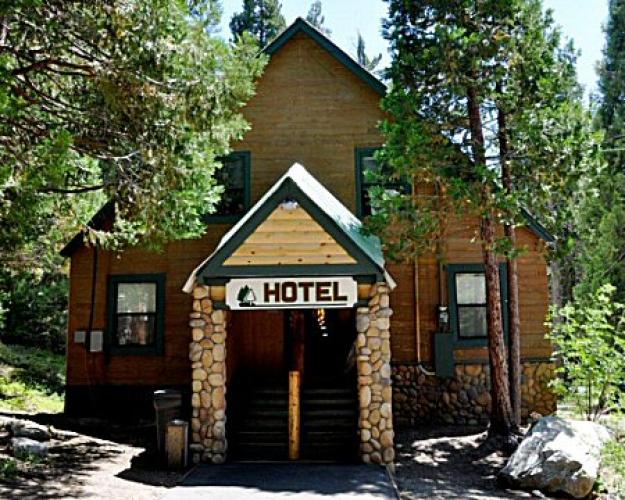 Shaver Lake Village Hotel Sierra Nevada Geotourism