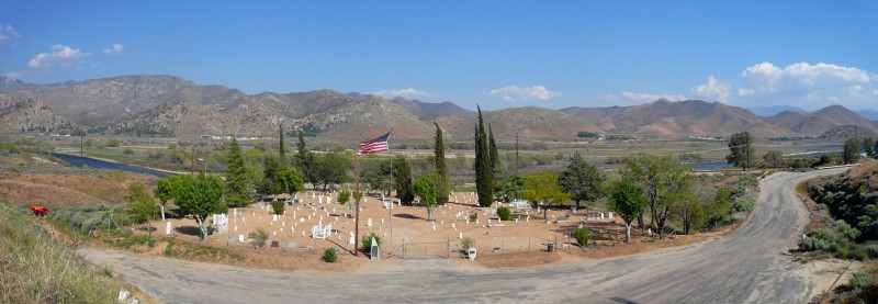 Old Kernville Historic Cemetery Sierra Nevada Geotourism