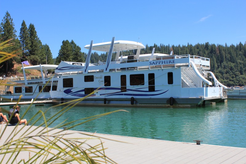 Bullards Bar Reservoir and Dam Sierra Nevada Geotourism