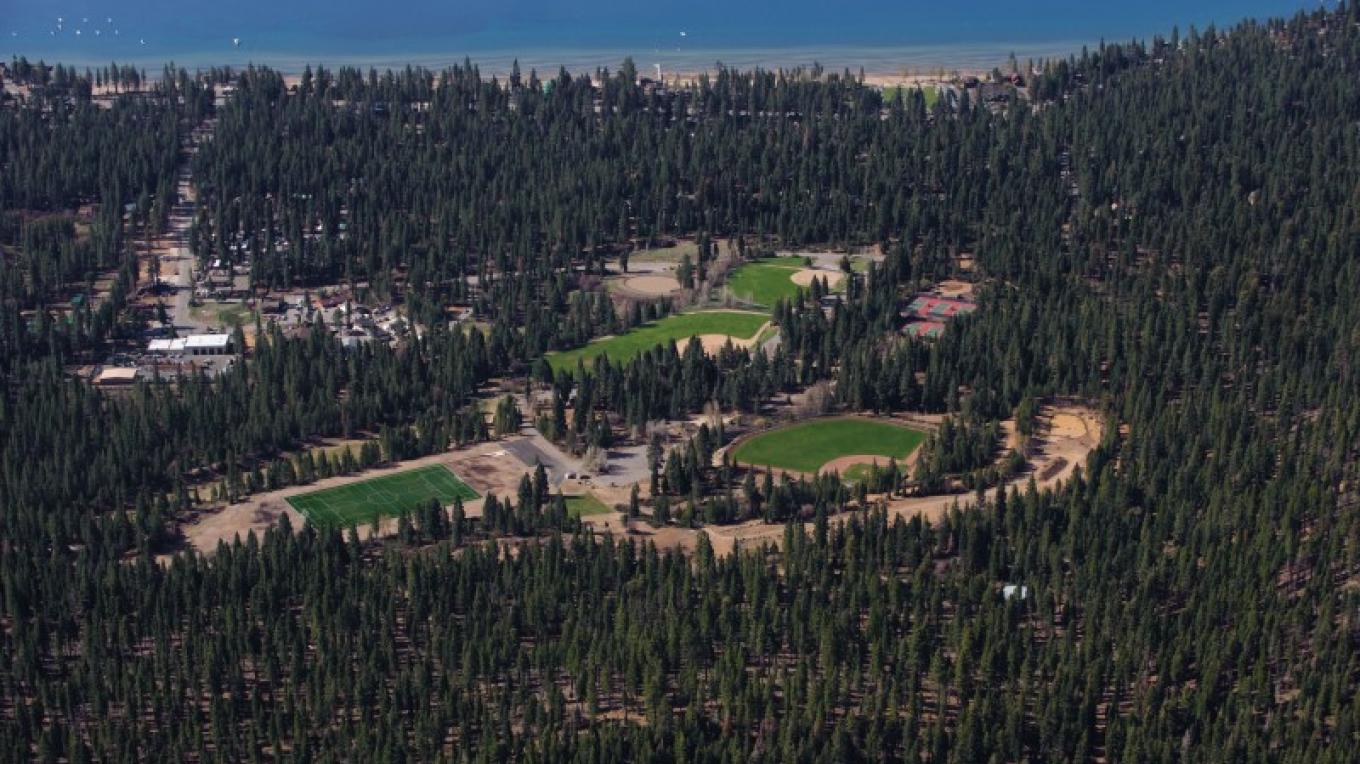 North Tahoe Regional Park Sierra Nevada Geotourism