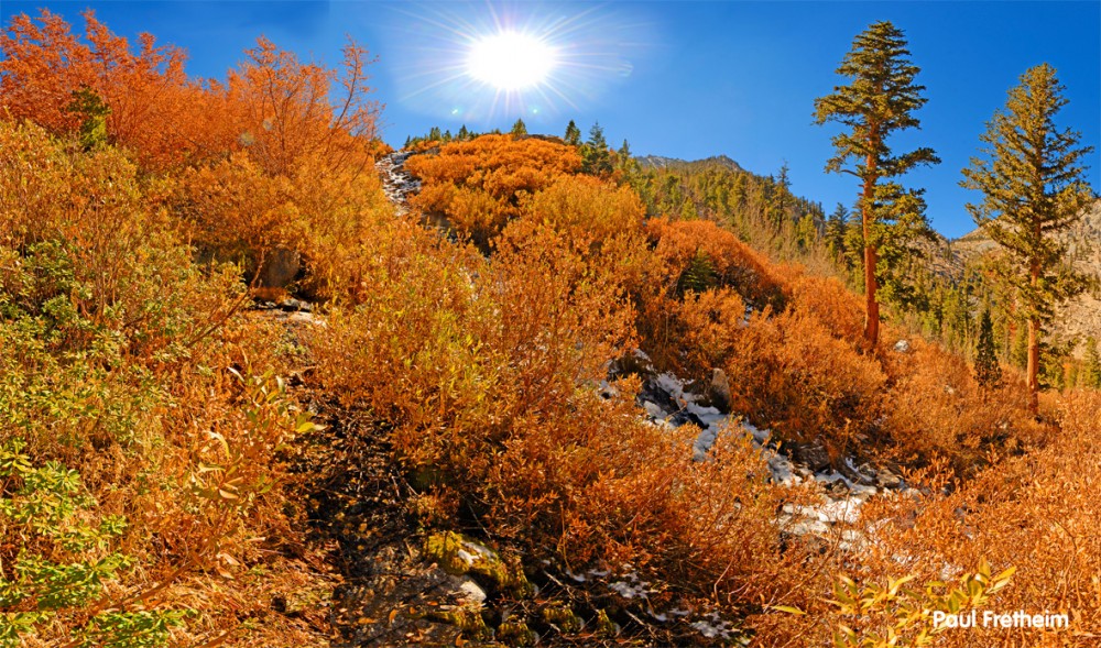 Onion Valley/Kearsarge Pass Trailhead Sierra Nevada Geotourism