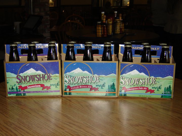 Snowshoe Brewing Company Sierra Nevada Geotourism