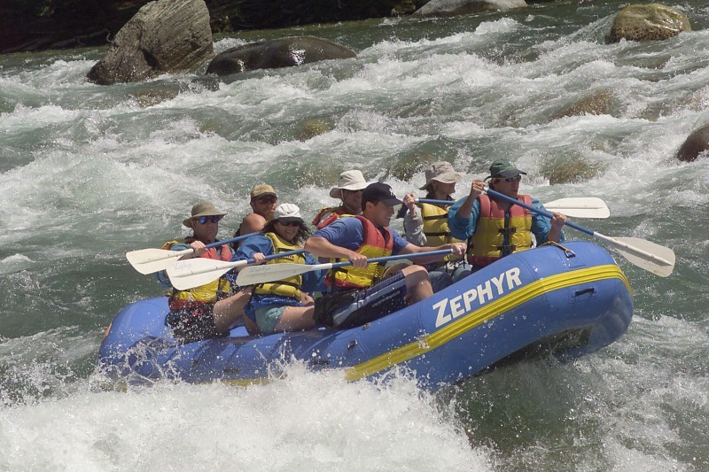 Zephyr Whitewater Expeditions Sierra Nevada Geotourism