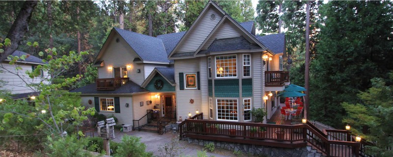 McCaffrey House Bed and Breakfast Inn Sierra Nevada Geotourism