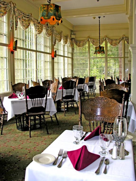 wawona hotel dining room about