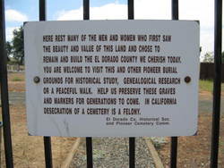 Condemned Bar (No. 572 California Historical Landmark) Sierra Nevada