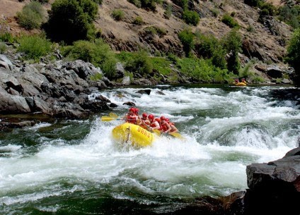 O.A.R.S. Whitewater Rafting and Adventure Travel Sierra Nevada Geotourism
