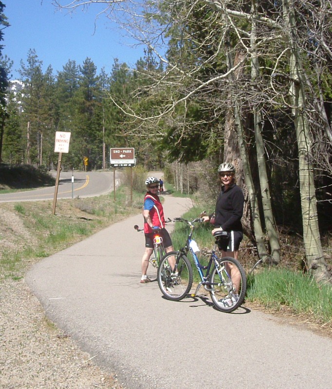 Pope Beach Baldwin Beach Bike Trail Sierra Nevada Geotourism