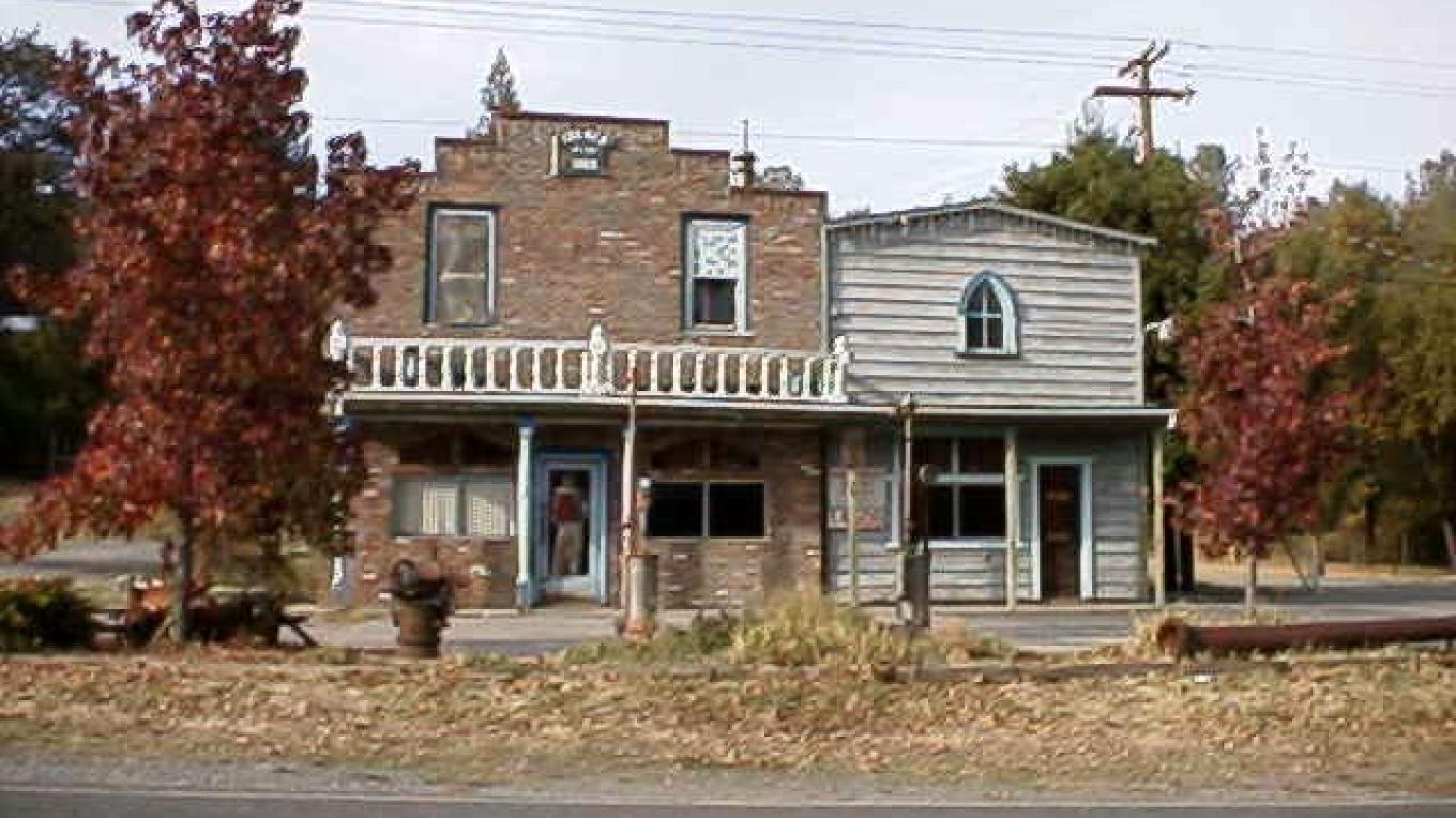 Little Town Of Rough And Ready No 294 California Historical Landmark Sierra Nevada Geotourism