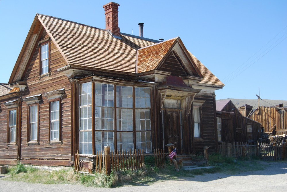 Bodie State Historic Park Sierra Nevada Geotourism