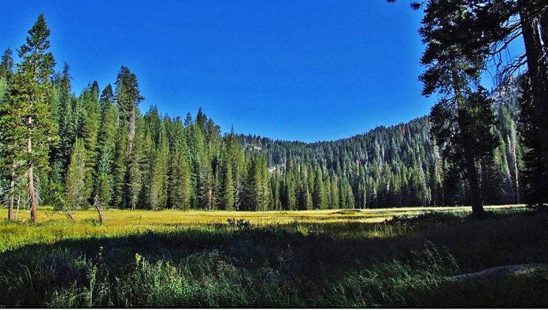 Twin Lakes Trail Sequoia National Park Sierra Nevada Geotourism