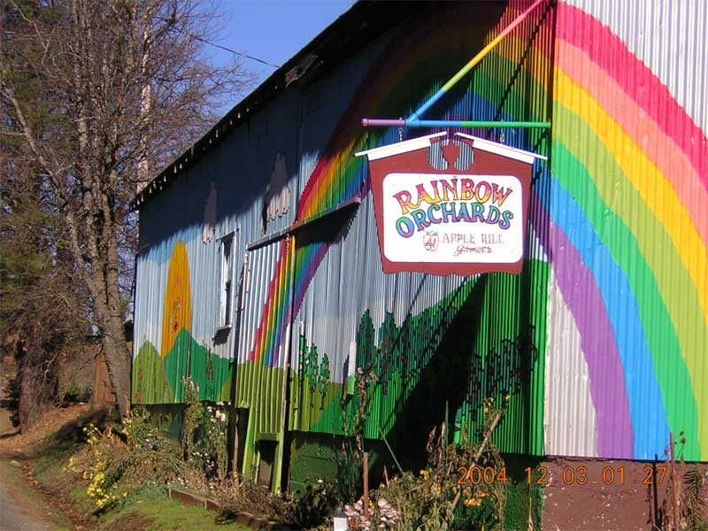Rainbow Orchards Sierra Nevada Geotourism