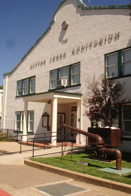 Sutter Creek Sierra Nevada Geotourism