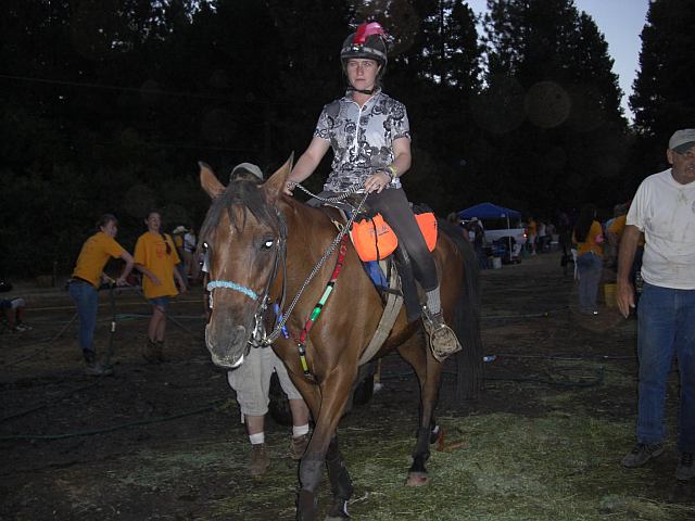 Tevis Cup Endurance Trail Ride Sierra Nevada Geotourism