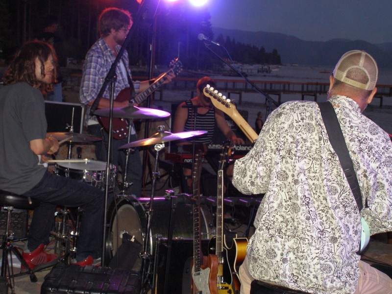 Kings Beach Music on the Beach Sierra Nevada Geotourism