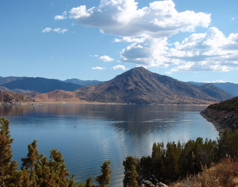 Lake Isabella Sierra Nevada Geotourism